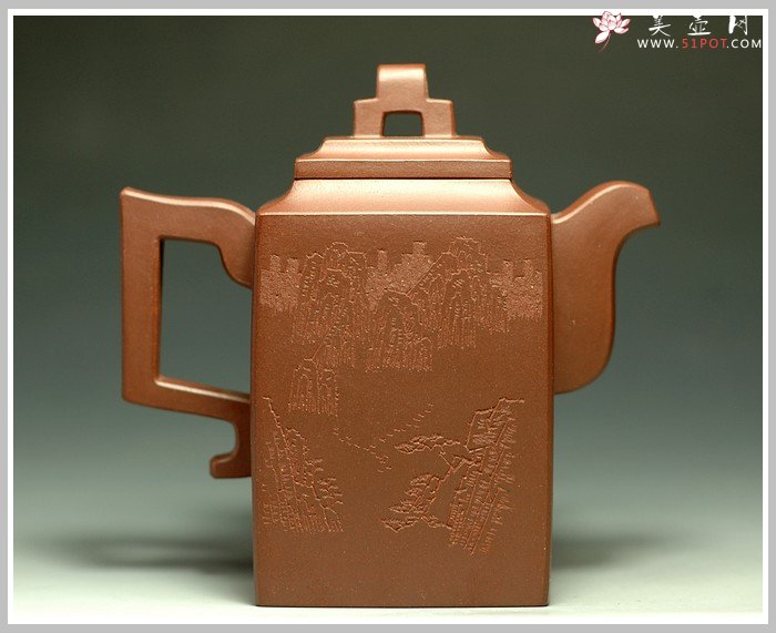 紫砂壶图片：国士无双 - 宜兴紫砂壶网