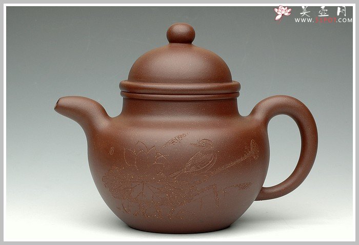 紫砂壶图片：大掇球 - 宜兴紫砂壶网