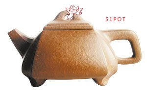 紫砂壶图片：楚汉雄风 - 宜兴紫砂壶网