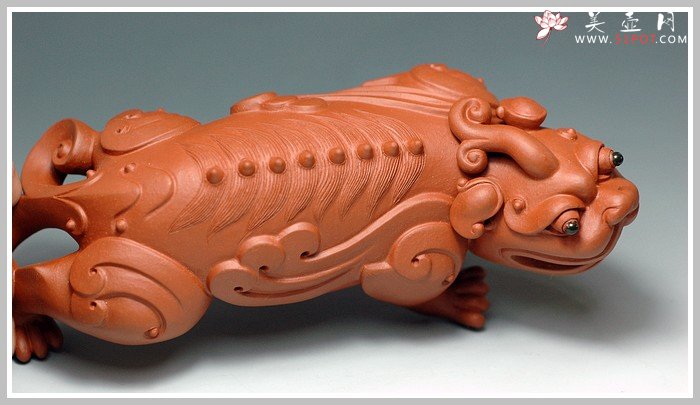 紫砂壶图片：飞龙 非神马：） - 宜兴紫砂壶网