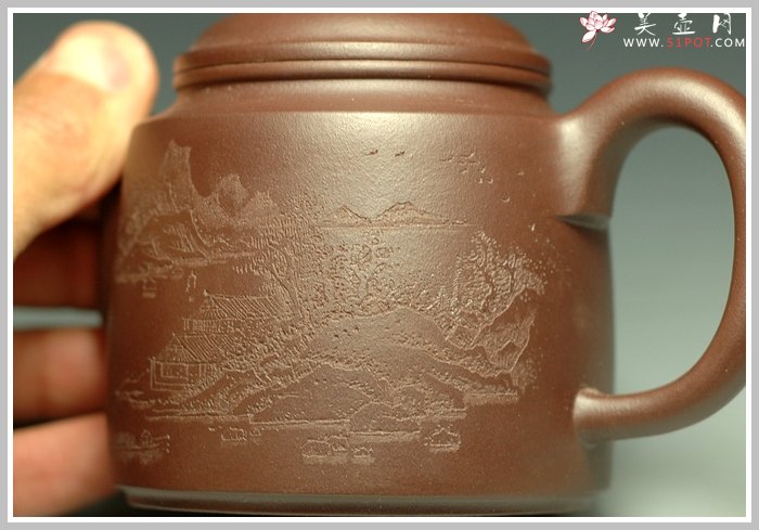 紫砂壶图片：玉柱 - 宜兴紫砂壶网