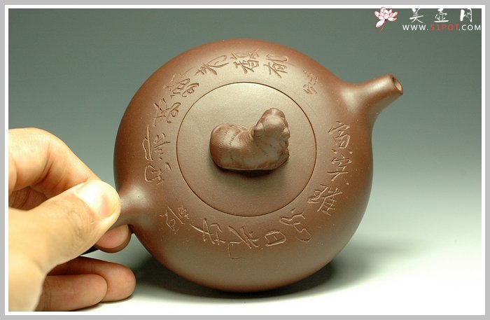 紫砂壶图片：旺虎 - 宜兴紫砂壶网