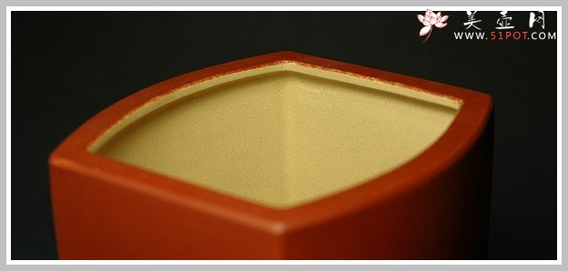 紫砂壶图片：长四方花盆2 - 宜兴紫砂壶网