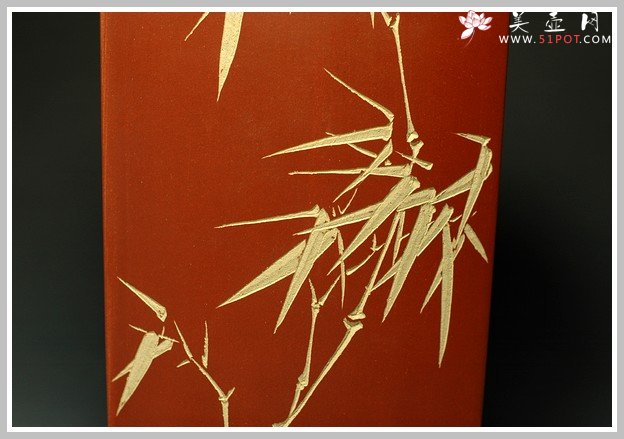 紫砂壶图片：长四方花盆1 - 宜兴紫砂壶网