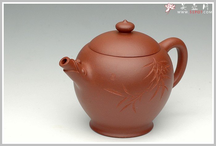 紫砂壶图片：龙灯 - 宜兴紫砂壶网