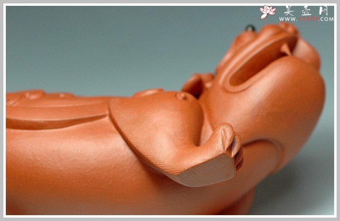 紫砂壶图片：飞龙 非神马：） - 宜兴紫砂壶网