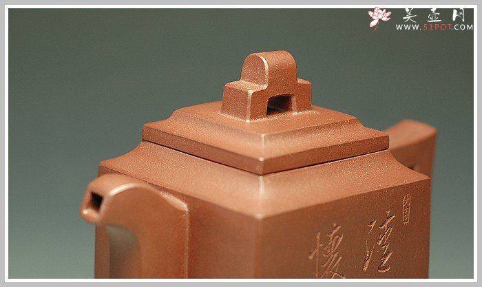 紫砂壶图片：国士无双 - 宜兴紫砂壶网