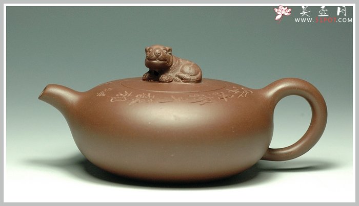 紫砂壶图片：旺虎 - 宜兴紫砂壶网