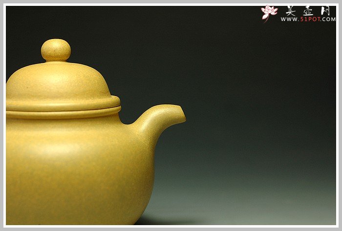 紫砂壶图片：段泥寿珍掇球 - 宜兴紫砂壶网