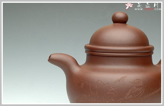 紫砂壶图片：大掇球 - 宜兴紫砂壶网