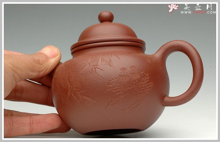 紫砂壶图片：小掇球 - 宜兴紫砂壶网