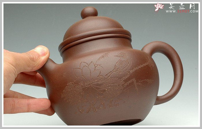 紫砂壶图片：大掇球 - 宜兴紫砂壶网