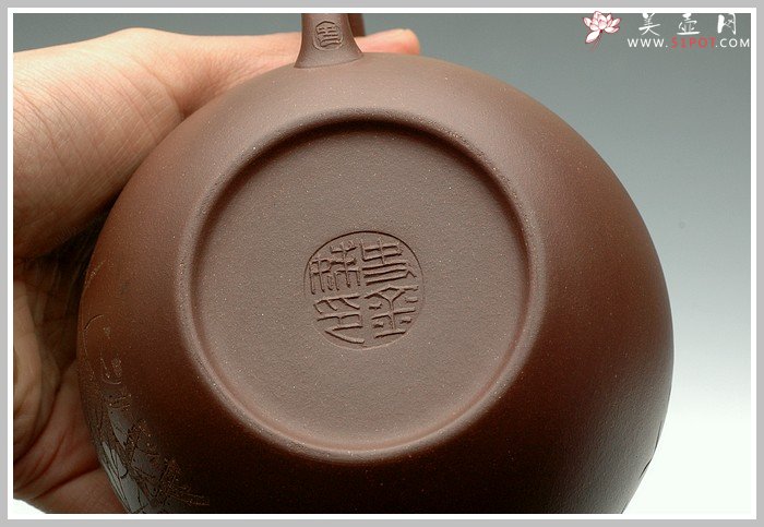 紫砂壶图片：大掇球 - 宜兴紫砂壶网