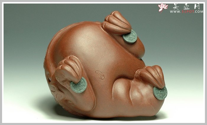 紫砂壶图片：三足福 - 宜兴紫砂壶网