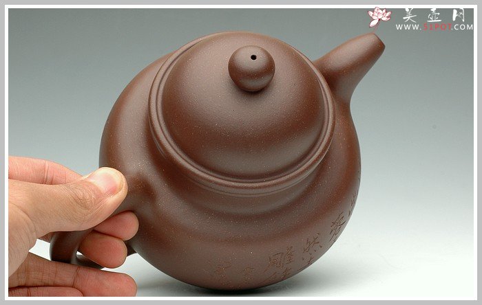 紫砂壶图片：大掇球 - 宜兴紫砂壶网