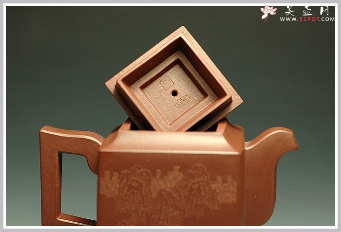 紫砂壶图片：国士无双 - 宜兴紫砂壶网