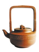 紫砂壶图片：知足常乐 - 宜兴紫砂壶网