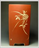 紫砂壶图片：长四方花盆2 - 宜兴紫砂壶网