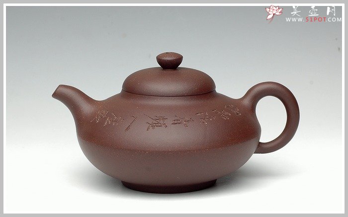 紫砂壶图片：合欢 - 宜兴紫砂壶网