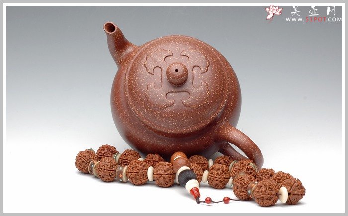 紫砂壶图片：全手精品-大彬如意 - 宜兴紫砂壶网