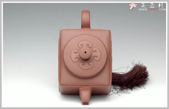 紫砂壶图片：四方如意 - 宜兴紫砂壶网