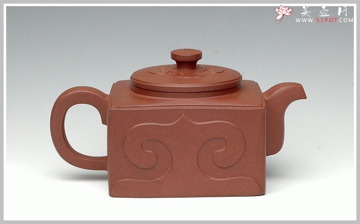 紫砂壶图片：四方如意 - 宜兴紫砂壶网