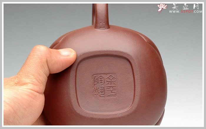 紫砂壶图片：事事如意 - 宜兴紫砂壶网