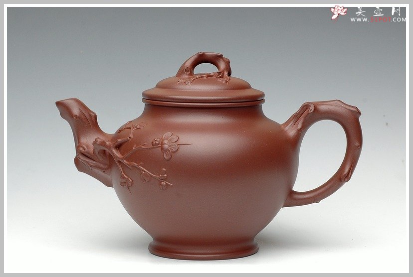 紫砂壶图片：报春 - 宜兴紫砂壶网