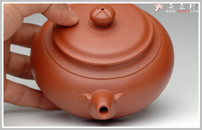 紫砂壶图片：全手新品-云纹如意 - 宜兴紫砂壶网