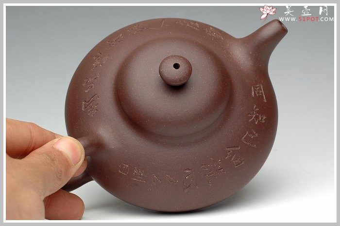 紫砂壶图片：合欢 - 宜兴紫砂壶网