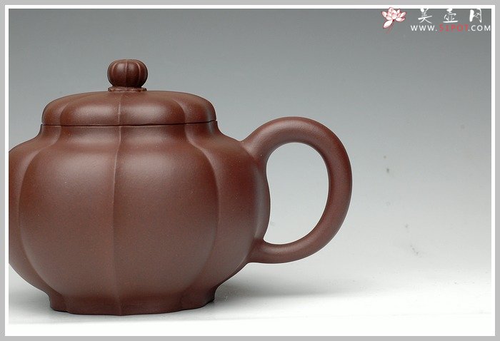 紫砂壶图片：大菱花 - 宜兴紫砂壶网