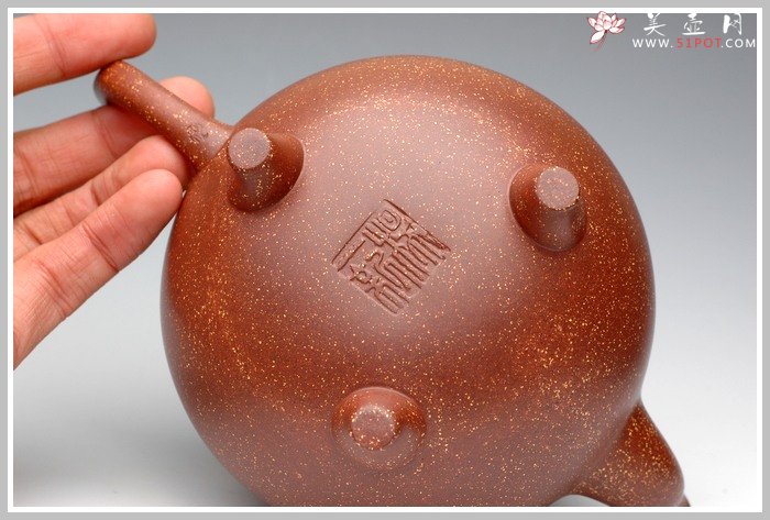 紫砂壶图片：全手精品-大彬如意 - 宜兴紫砂壶网