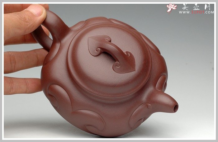 紫砂壶图片：事事如意 - 宜兴紫砂壶网