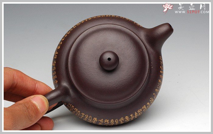 紫砂壶图片：兰亭之仿古 - 宜兴紫砂壶网