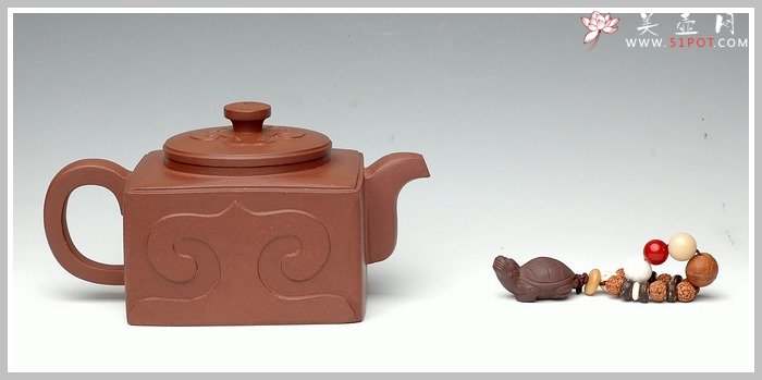 紫砂壶图片：四方如意 - 宜兴紫砂壶网