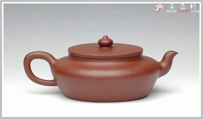 紫砂壶图片：全手之玉璧 - 宜兴紫砂壶网