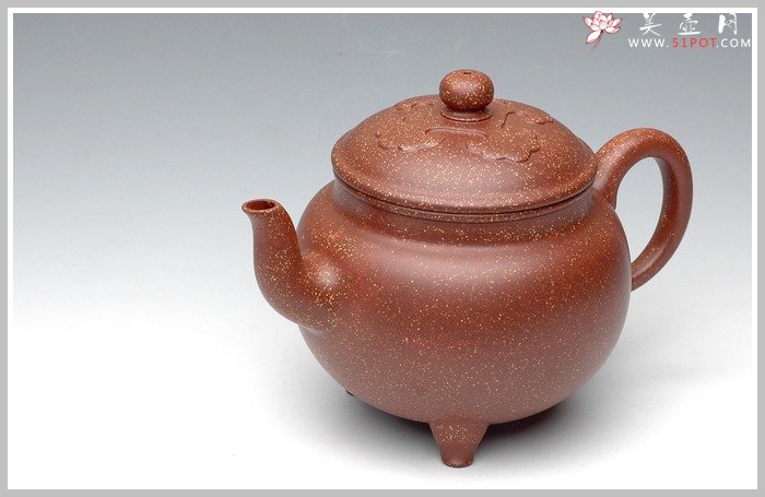 紫砂壶图片：全手精品-大彬如意 - 宜兴紫砂壶网