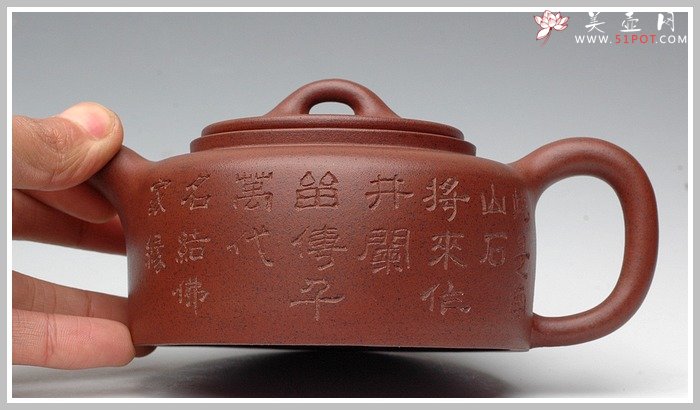 紫砂壶图片：全手精工井栏 - 宜兴紫砂壶网