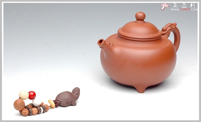 紫砂壶图片：龙珠 - 宜兴紫砂壶网
