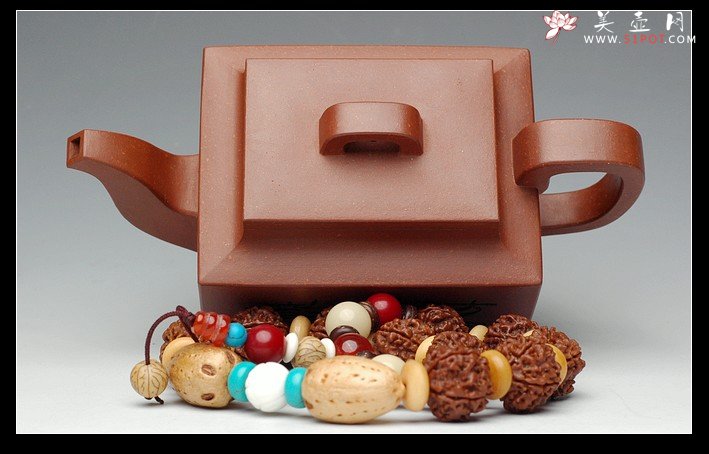 紫砂壶图片：长方壶 - 宜兴紫砂壶网