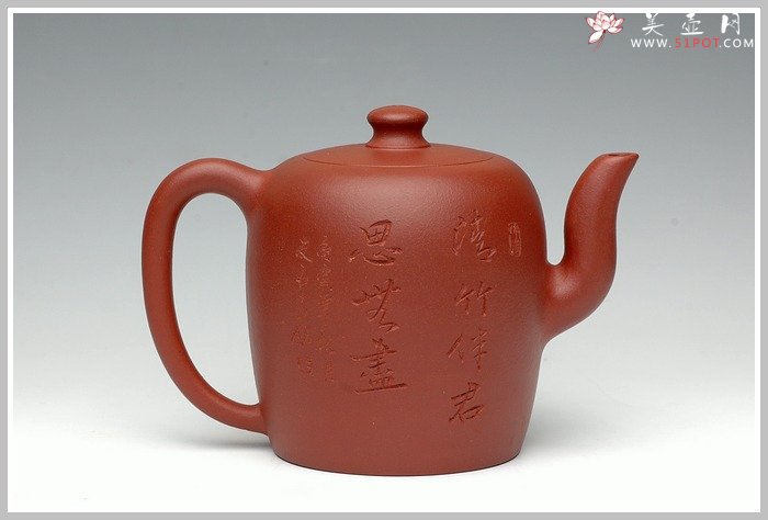 紫砂壶图片：敦美 - 宜兴紫砂壶网