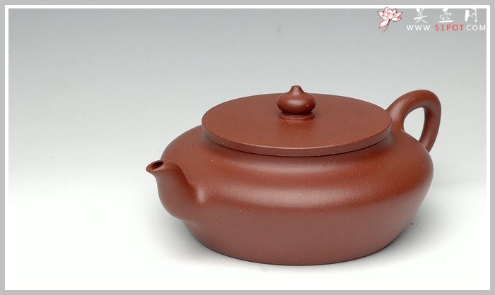 紫砂壶图片：全手之玉璧 - 宜兴紫砂壶网