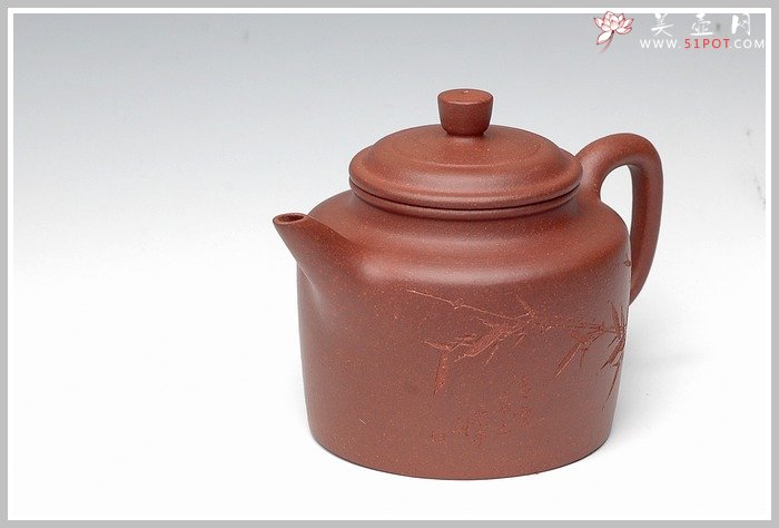 紫砂壶图片：全手精品之剑流德中 - 宜兴紫砂壶网