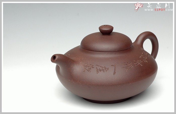 紫砂壶图片：合欢 - 宜兴紫砂壶网