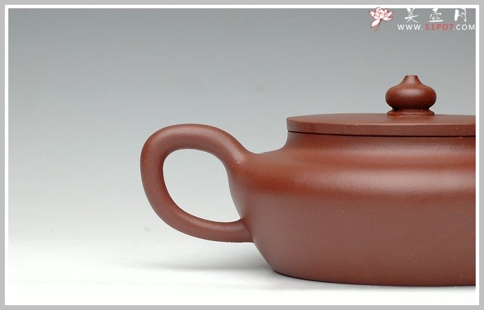 紫砂壶图片：全手之玉璧 - 宜兴紫砂壶网