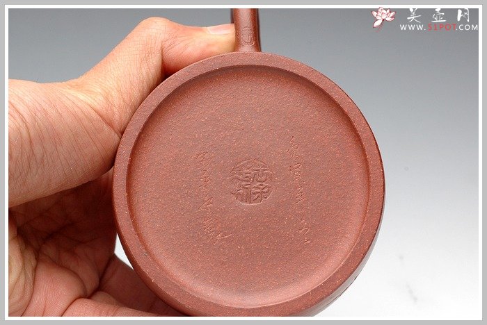 紫砂壶图片：全手精品之剑流德中 - 宜兴紫砂壶网