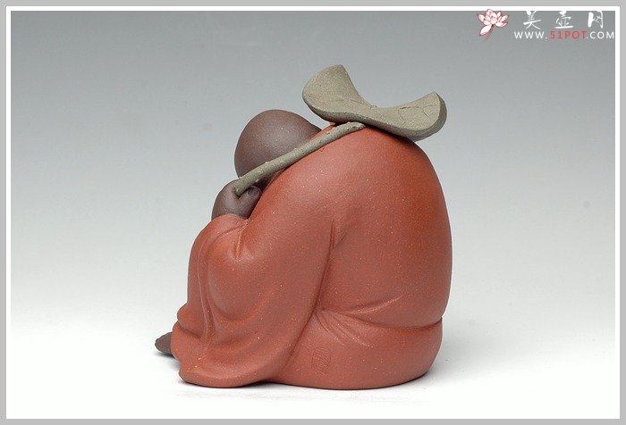 紫砂壶图片：连年有鱼 - 宜兴紫砂壶网