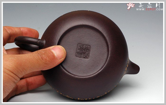 紫砂壶图片：兰亭之仿古 - 宜兴紫砂壶网