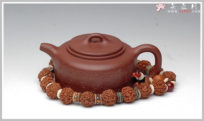 紫砂壶图片：全手精工井栏 - 宜兴紫砂壶网