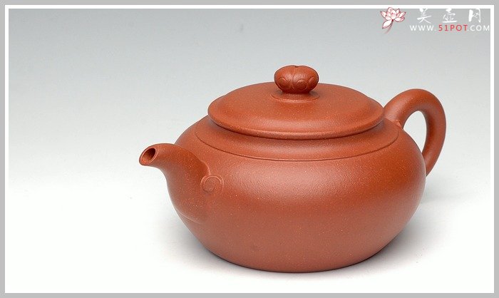 紫砂壶图片：全手新品-云纹如意 - 宜兴紫砂壶网